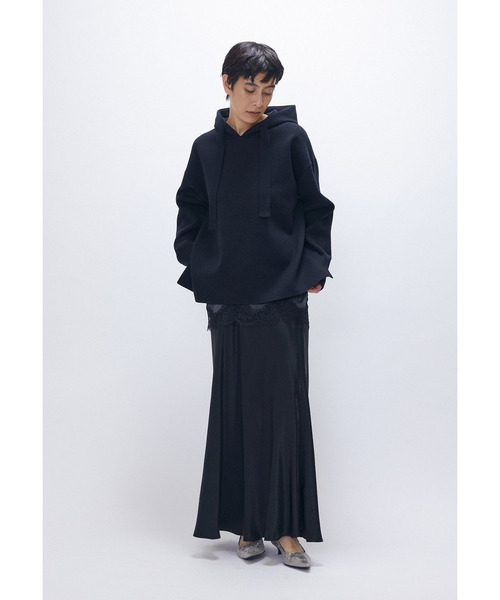 1er Arrondissement(プルミエアロンディスモン)の「ヴィンテージサテンスカート(スカート・レディース・グレー系その他5/ブラック系その他3/オフホワイト・38/36)」の6枚目の写真