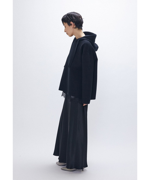 1er Arrondissement(プルミエアロンディスモン)の「ヴィンテージサテンスカート(スカート・レディース・グレー系その他5/ブラック系その他3/オフホワイト・38/36)」の8枚目の写真