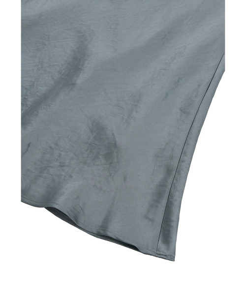 1er Arrondissement(プルミエアロンディスモン)の「ヴィンテージサテンスカート(スカート・レディース・グレー系その他5/ブラック系その他3/オフホワイト・38/36)」の7枚目の写真