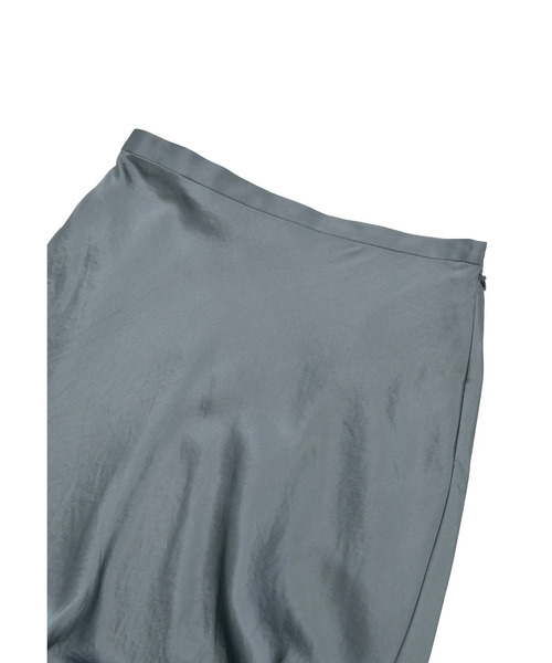 美品 プルミエ アロンディスモン ヴィンテージ サテン スカート ウォッシャブル 追加】ヴィンテージサテンスカート】｜1er Arrondissement（プルミエ