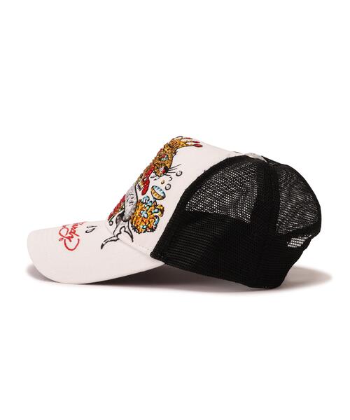 Ed Hardy/エド ハーディー/ED HARDY CROWN R-STONE CAP（キャップ