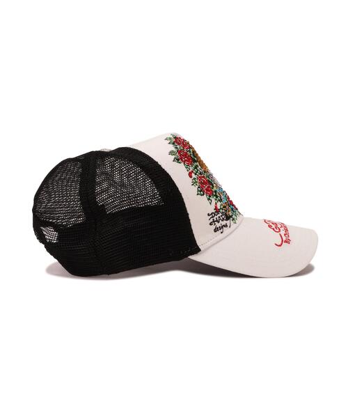 Ed Hardy/エド ハーディー/ED HARDY CROWN R-STONE CAP（キャップ