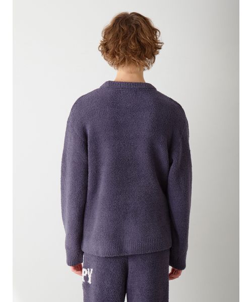 HOMME】パウダースリーピーロゴジャガードプルオーバー＆ロングパンツ