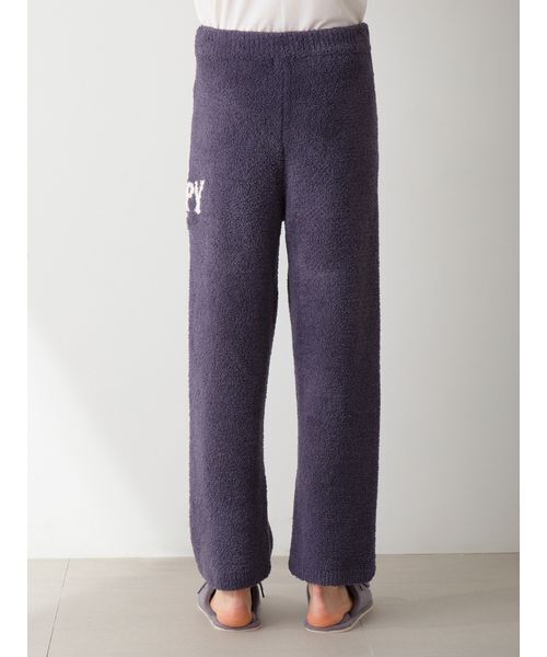 HOMME】パウダースリーピーロゴジャガードプルオーバー＆ロングパンツ