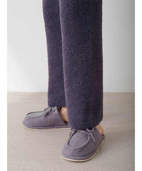 HOMME】パウダースリーピーロゴジャガードプルオーバー＆ロングパンツ