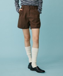 FUULLY STUDIO | バイカラーパイピングショートパンツ(その他パンツ)