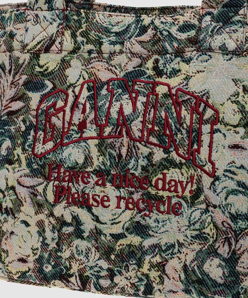 GANNI（ガニー）の「Shopper XXL Print Tapestry Reversible（トートバッグ・レディース・その他・ONESIZE）」の3枚目の写真