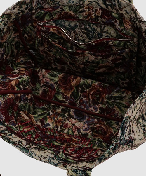 GANNI（ガニー）の「Shopper XXL Print Tapestry Reversible（トートバッグ・レディース・その他・ONESIZE）」の4枚目の写真