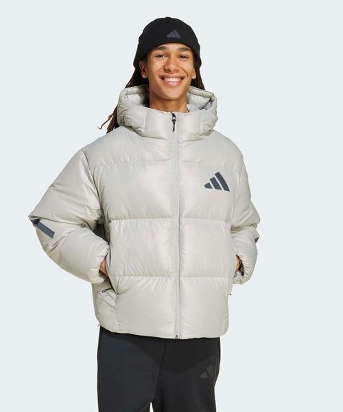 ADIDAS Z.N.E.パファー クライマウォーム ダウンジャケット