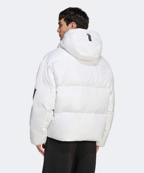 ADIDAS Z.N.E.パファー クライマウォーム ダウンジャケット