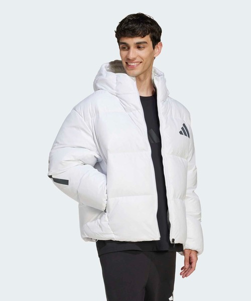ADIDAS Z.N.E.パファー クライマウォーム ダウンジャケット