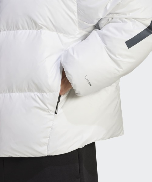 新品未使用☆フィドラ☆ダウンジャケット☆ホワイト☆XL☆メンズ ADIDAS Z.N.E.パファー クライマウォーム ダウンジャケット