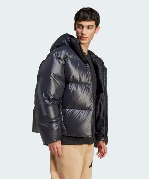 ADIDAS Z.N.E.パファー クライマウォーム ダウンジャケット