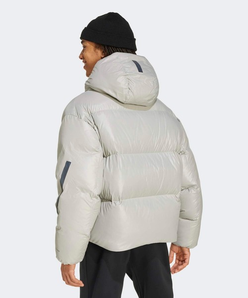 ADIDAS Z.N.E.パファー クライマウォーム ダウンジャケット