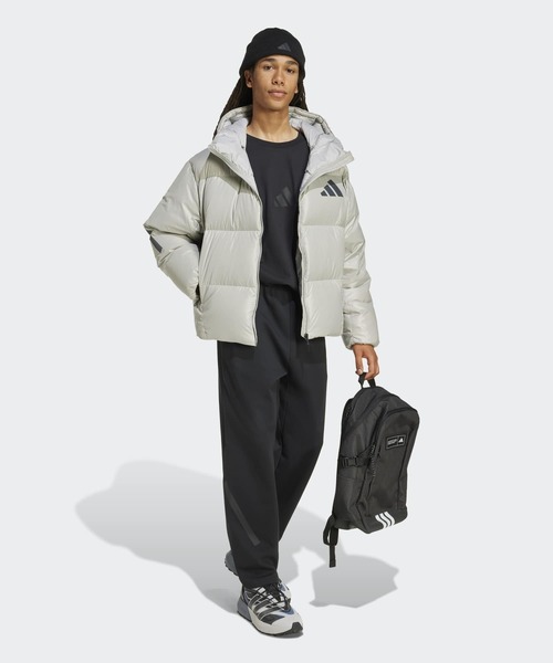 ADIDAS Z.N.E.パファー クライマウォーム ダウンジャケット
