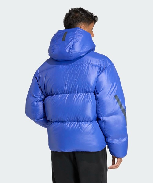 ADIDAS Z.N.E.パファー クライマウォーム ダウンジャケット