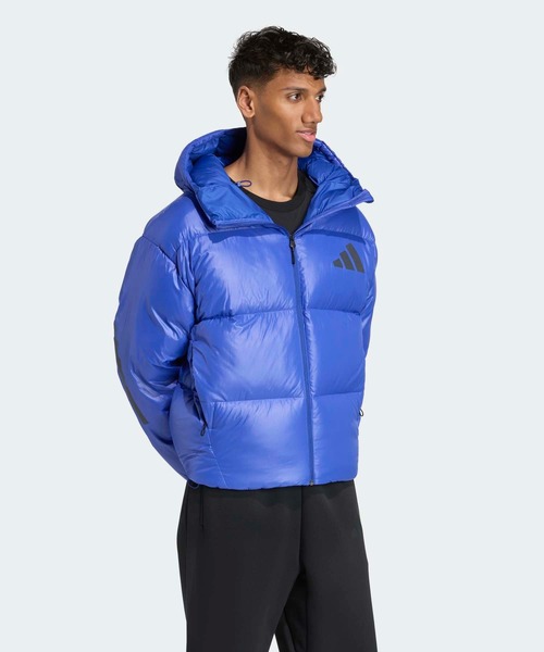 ADIDAS Z.N.E.パファー クライマウォーム ダウンジャケット