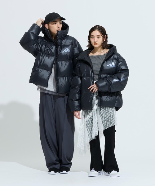 セール】ADIDAS Z.N.E.パファー クライマウォーム ダウンジャケット