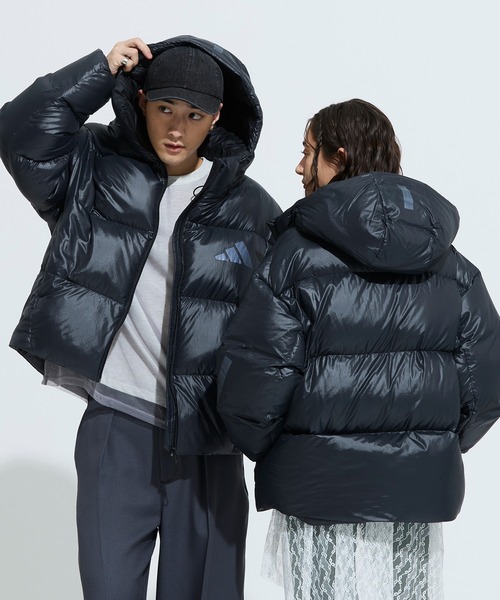 セール】ADIDAS Z.N.E.パファー クライマウォーム ダウンジャケット