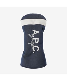 A.P.C. GOLF（アー・ペー・セー ゴルフ）の「A.P.C. GOLF x BRIEFING DRIVER COVER（ゴルフグッズ）」