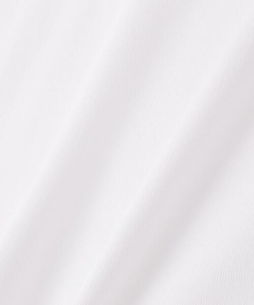 WHITELAND（ホワイトランド）の「WHITELAND/ホワイトランド/CHIBI TEE（Tシャツ/カットソー・レディース・ブラック/ホワイト・F）」の19枚目の写真