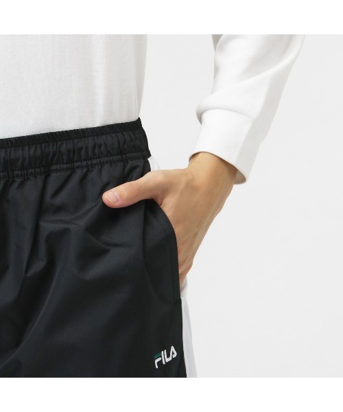 FILA(フィラ)の「【別注】フィラ FILA 裏トリコット起毛ウィンドパンツ 限定コラボ(その他パンツ・メンズ・ブラック/ネイビー・M/L/LL/3L)」の6枚目の写真