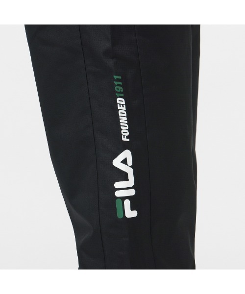 FILA(フィラ)の「【別注】フィラ FILA 裏トリコット起毛ウィンドパンツ 限定コラボ(その他パンツ・メンズ・ブラック/ネイビー・M/L/LL/3L)」の9枚目の写真