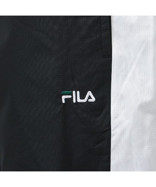 FILA(フィラ)の「【別注】フィラ FILA 裏トリコット起毛ウィンドパンツ 限定コラボ(その他パンツ・メンズ・ブラック/ネイビー・M/L/LL/3L)」の10枚目の写真