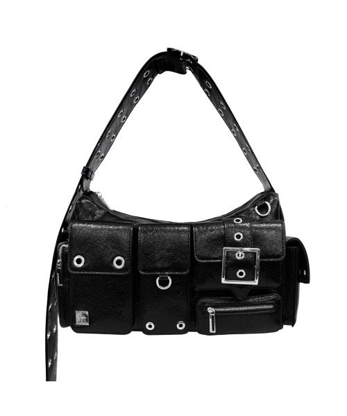 GL]フォートレスバッグ Fortress Bag-Black（ショルダーバッグ 