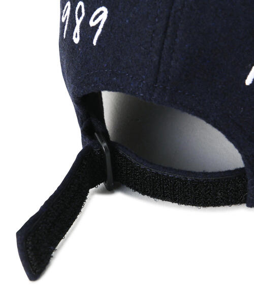 PEARLY GATES（パーリーゲイツ）の「【PEARLY GATES】ロゴ刺繍起毛キャップ (UNISEX)（キャップ・レディース・ホワイト/ネイビー・FREE）」の11枚目の写真