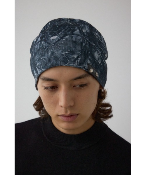 AZUL by moussy（アズールバイマウジー）の「リアルツリーニットキャップ（ニットキャップ/ビーニー・メンズ・グレー系その他/ブラウン系その他・FREE）」の3枚目の写真