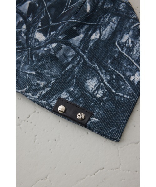 AZUL by moussy（アズールバイマウジー）の「リアルツリーニットキャップ（ニットキャップ/ビーニー・メンズ・グレー系その他/ブラウン系その他・FREE）」の8枚目の写真