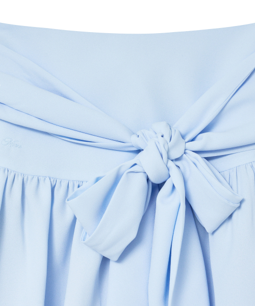 Midnight Move(ミッドナイトムーブ)の「wing skirt (sky blue)(スカート・レディース・その他・SMALL/MEDIUM)」の3枚目の写真