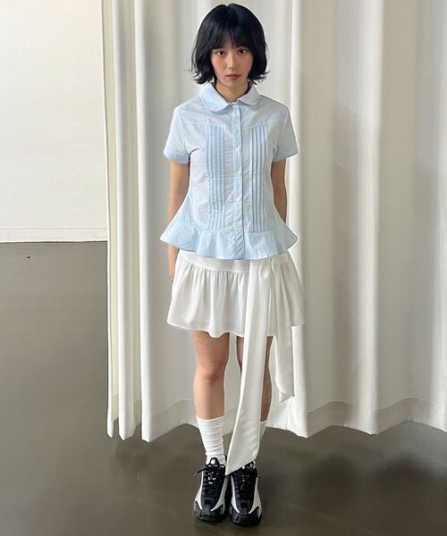 Midnight Move(ミッドナイトムーブ)の「wing skirt (sky blue)(スカート・レディース・その他・SMALL/MEDIUM)」の5枚目の写真