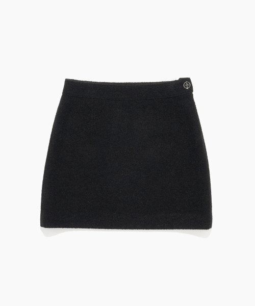 TTUDEMENT(トュードメント)の「BOUCLE TWEED MINI SKIRT BLACK(スカート・レディース・その他・SMALL/MEDIUM)」の6枚目の写真