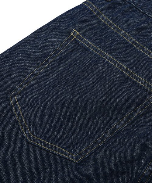 TRILLION(トリリオン)の「(夏生地)バイオストーンウォッシングサマークールワイドデニムパンツ(SUMMER INDIGO)(デニムパンツ・レディース・その他・SMALL/MEDIUM/LARGE/X-LARGE)」の7枚目の写真