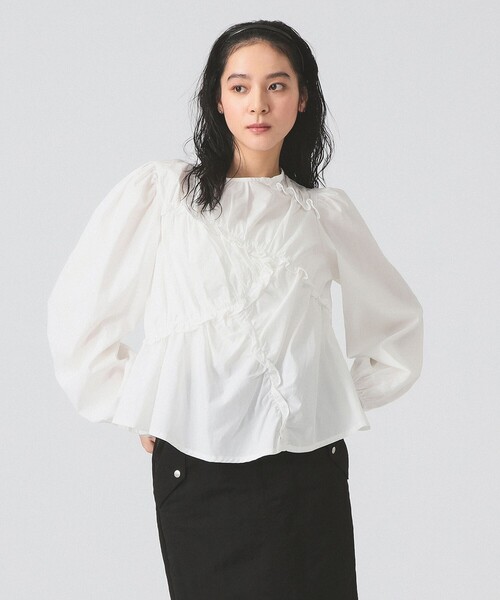 FRED PERRY × Ray BEAMS / 別注プリーツシャツ 1枚で映える！＜FRED PERRY＞の別注シャツ！｜ビームス 柏｜BEAMS