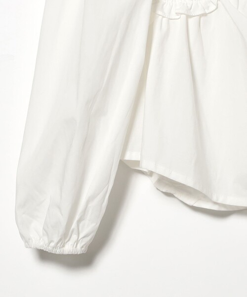 GHOSPELL(ゴスペル)の「GHOSPELL / Caro Asymmetric Top(シャツ/ブラウス・レディース・オフホワイト・SMALL)」の8枚目の写真