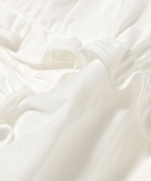 GHOSPELL(ゴスペル)の「GHOSPELL / Caro Asymmetric Top(シャツ/ブラウス・レディース・オフホワイト・SMALL)」の11枚目の写真