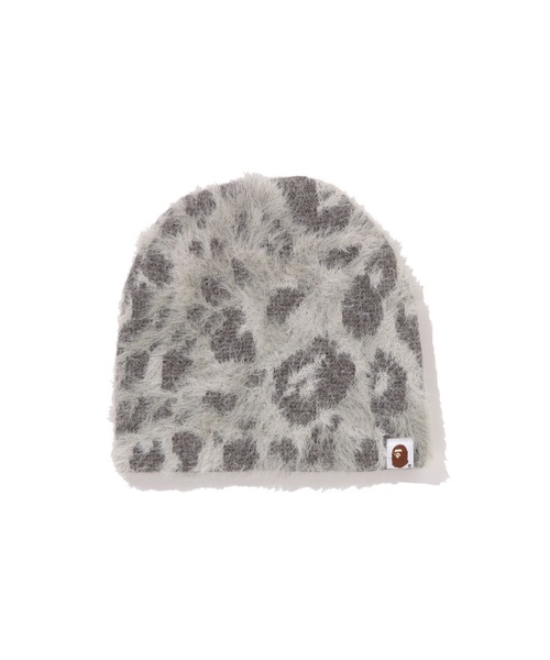 WILD LEOPARD PATTERN APE FACE KNIT CAP（ニットキャップ/ビーニー