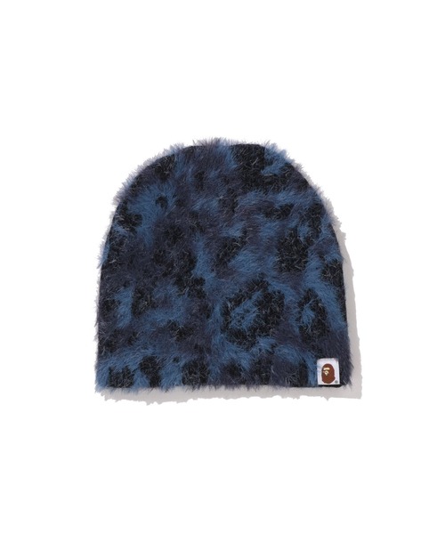 WILD LEOPARD PATTERN APE FACE KNIT CAP（ニットキャップ/ビーニー
