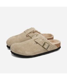 BIRKENSTOCK | BIRKENSTOCK BOSTON SHEARLING SUEDE LEATHER -NARROW- / ビルケンシュトック ボストン シアリング スエードレザー ナローフィット / 1028299(スニーカー)