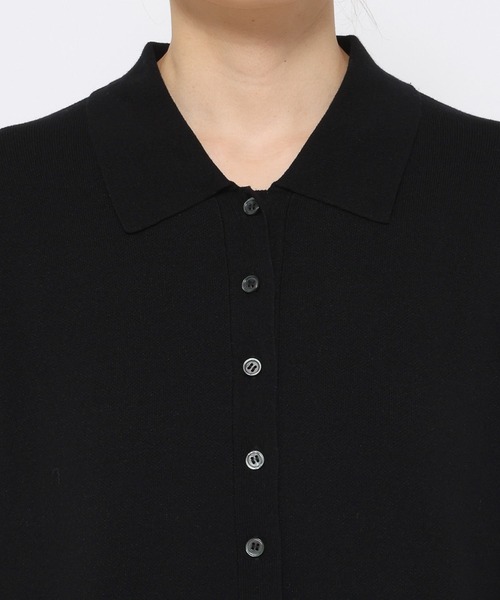 LOWRYS FARM（ローリーズファーム）の「ニットジャンプスーツ　606911（つなぎ/オールインワン・レディース・ブラック/グレー・FREE）」の11枚目の写真