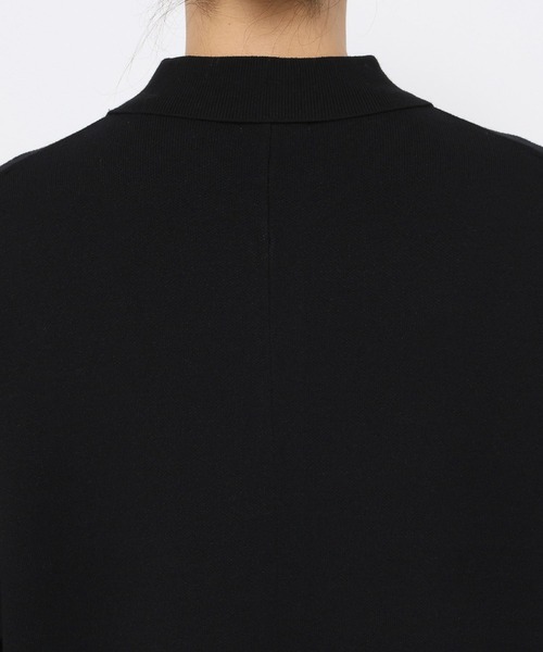 LOWRYS FARM（ローリーズファーム）の「ニットジャンプスーツ　606911（つなぎ/オールインワン・レディース・ブラック/グレー・FREE）」の12枚目の写真