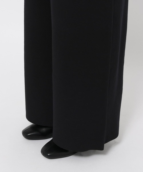 LOWRYS FARM（ローリーズファーム）の「ニットジャンプスーツ　606911（つなぎ/オールインワン・レディース・ブラック/グレー・FREE）」の15枚目の写真