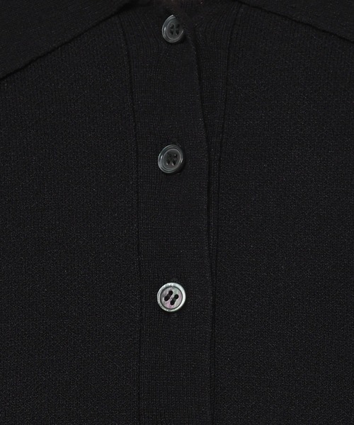 LOWRYS FARM（ローリーズファーム）の「ニットジャンプスーツ　606911（つなぎ/オールインワン・レディース・ブラック/グレー・FREE）」の16枚目の写真