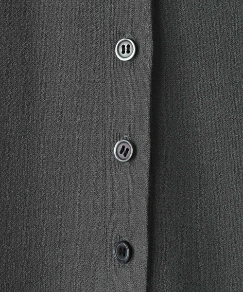 LOWRYS FARM（ローリーズファーム）の「ニットジャンプスーツ　606911（つなぎ/オールインワン・レディース・ブラック/グレー・FREE）」の18枚目の写真