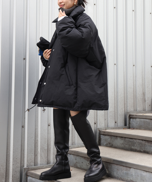 CALUX　PUFFERCOACHJACKET CALUX PUFFER COACH JACKET Jacket One Size | Mercari