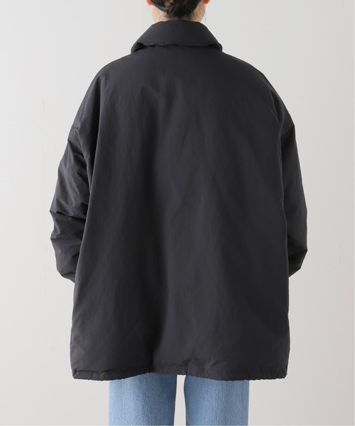 CALUX/キャラクス】PUFFER COACH JACKET（ダウンジャケット/コート
