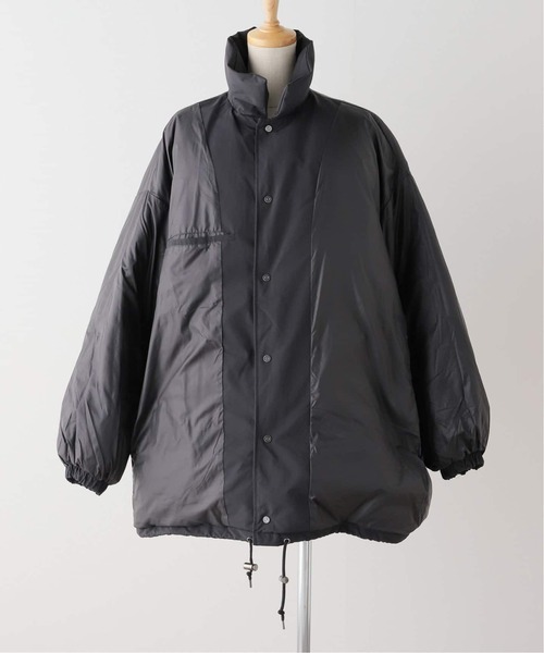 CALUX/キャラクス】PUFFER COACH JACKET（ダウンジャケット/コート